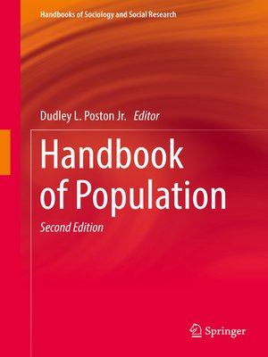 cover image of Handbook of Population